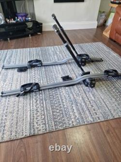 Thule 298 / 598 proride expert Roof Mounted Cycle / Bike carriers (TWIN PACK)