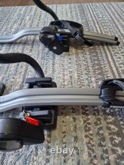 Thule 298 / 598 proride expert Roof Mounted Cycle / Bike carriers (TWIN PACK)