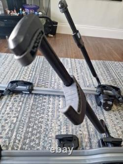 Thule 298 / 598 proride expert Roof Mounted Cycle / Bike carriers (TWIN PACK)