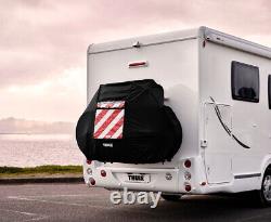 Thule 2/3 Bike Cover Cycle Carrier Racks with Spanish Warning Sign for Spain