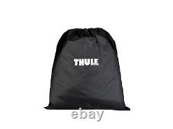 Thule 2/3 Bike Cover Cycle Carrier with Italian Warning Sign, Italy, Hungary