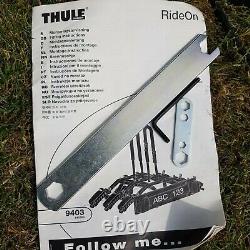 Thule 3 Bike Carrier Tow Bar. RideOn 9403