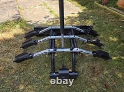 Thule 3-Bike Cycle Carrier Rack Tow Bar Ball Mounted, Lockable