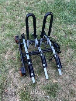 Thule 3-Bike Cycle Carrier Rack Tow Bar Ball Mounted, Lockable