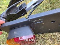Thule 3-Bike Cycle Carrier Rack Tow Bar Ball Mounted, Lockable