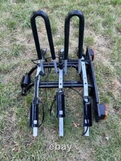 Thule 3-Bike Cycle Carrier Rack Tow Bar Ball Mounted, Lockable