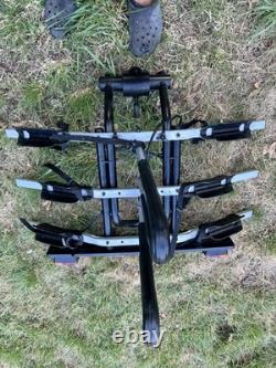 Thule 3-Bike Cycle Carrier Rack Tow Bar Ball Mounted, Lockable