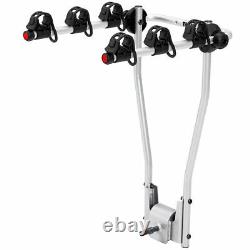 Thule 3 Bike Cycle Carrier Rack Tow Bar Ball Mounted Lockable 974 & 957