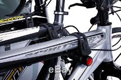 Thule 3 Bike Cycle Carrier Rack Tow Bar Ball Mounted Lockable 974 & 957