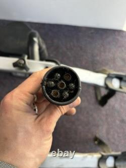 Thule 3 Bike Cycle Carrier Rack Tow Bar Ball Mounted, Lockable with 2 Keys