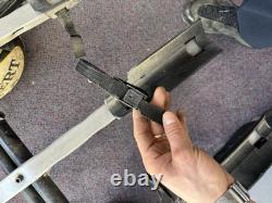 Thule 3 Bike Cycle Carrier Rack Tow Bar Ball Mounted, Lockable with 2 Keys