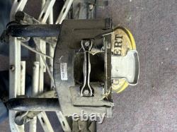 Thule 3 Bike Cycle Carrier Rack Tow Bar Ball Mounted, Lockable with 2 Keys