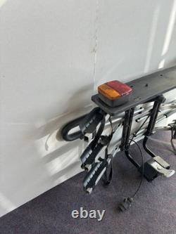 Thule 3 Bike Cycle Carrier Rack Tow Bar Ball Mounted, Lockable with 2 Keys