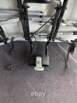 Thule 3 Bike Cycle Carrier Rack Tow Bar Ball Mounted, Lockable with 2 Keys