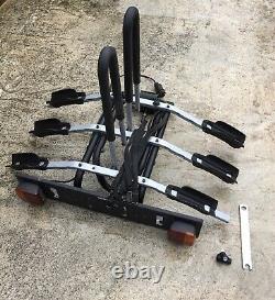 Thule 3 Bike Rack Carrier Tow Bar 9403 with additional lock