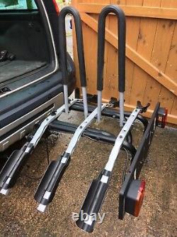 Thule 3 Bike Rack Carrier Tow Bar 9403 with additional lock