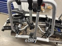 Thule 3 Bike Rear Rack Cycle Carrier Fits Any Vehicle to Fit Most Bikes 2 Keys