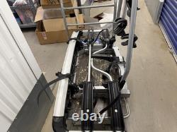 Thule 3 Bike Rear Rack Cycle Carrier Fits Any Vehicle to Fit Most Bikes 2 Keys