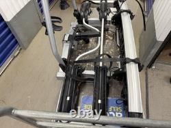 Thule 3 Bike Rear Rack Cycle Carrier Fits Any Vehicle to Fit Most Bikes 2 Keys