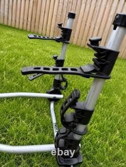 Thule 3 Bike Tow Ball Cycle Carrier, Tilt Function & Genuine Thule Light Board