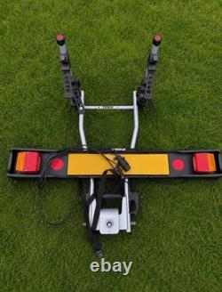 Thule 3 Bike Tow Ball Cycle Carrier, Tilt Function & Genuine Thule Light Board