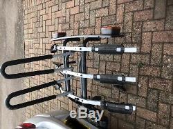 Thule 3 bike carrier tow bar fitting, Used but in great condition