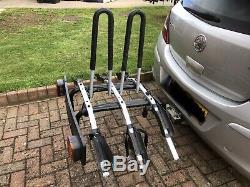 Thule 3 bike carrier tow bar fitting, Used but in great condition