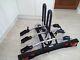 Thule 3 bike carrier tow bar folding with straps. Good condition