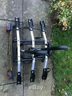 Thule 3 bike tow bar carrier Used