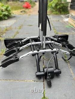Thule 3-bike tow bar carrier sturdy, great quality