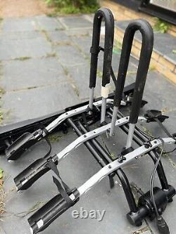 Thule 3-bike tow bar carrier sturdy, great quality