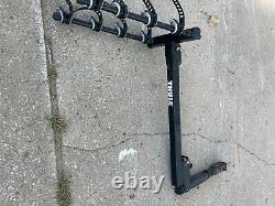 Thule 4 Bike Bicycle Rack Hitch Post Travel Car Carrier