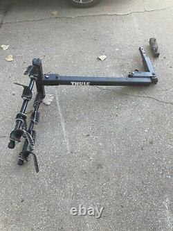Thule 4 Bike Bicycle Rack Hitch Post Travel Car Carrier