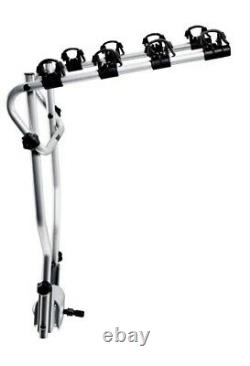 Thule 4 Bike Carrier Towbar Fit Tilting With Light Board