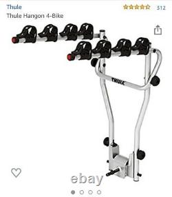 Thule 4 bike rack tow bar Mount Cycle Carrier Now With LED Light Board Thrown In