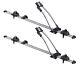 Thule 532 Bike Cycle Carrier Roof Rack Bar Mounted x2 Twin Pack Inc T-Track