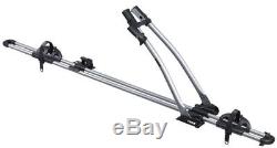 Thule 532 Bike Cycle Carriers Lockable Car Roof Rack Bar Mounted x2 TWIN PACK