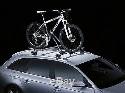 Thule 532 Cycle Carrier Freeride Roof Mount Bike Rack 4 x Pack FREE LOCK MATCH