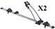 Thule 532 Free Ride Roof Mounted Bike Carrier Pack Of Two