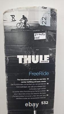 Thule 532 Freeride Roof Bike Rack Carrier Locking New Damaged Box