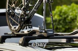 Thule 564001 FastRide Bike Cycle Carrier Rack Roof Bar Mounted