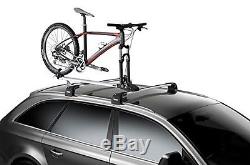Thule 565 565001 ThruRide Upright Bike Cycle Axles Fork Mount Car Roof Carrier