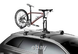 Thule 565 Thruride Locking Upright Cycle Carrier For Thru-Axle Bikes New