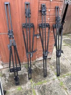 Thule 575 set of 4 Cycle / Bike Carrier roof mounted, lockable