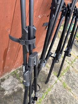 Thule 575 set of 4 Cycle / Bike Carrier roof mounted, lockable