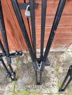 Thule 575 set of 4 Cycle / Bike Carrier roof mounted, lockable