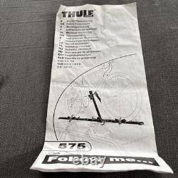 Thule 575 set of 4 Cycle / Bike Carrier roof mounted, lockable