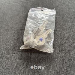 Thule 575 set of 4 Cycle / Bike Carrier roof mounted, lockable