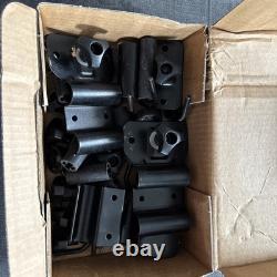 Thule 575 set of 4 Cycle / Bike Carrier roof mounted, lockable