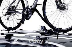 Thule 591 Cycle Carrier / Bike Carrier Roof Mounted ProRide / Upright 2017 x2